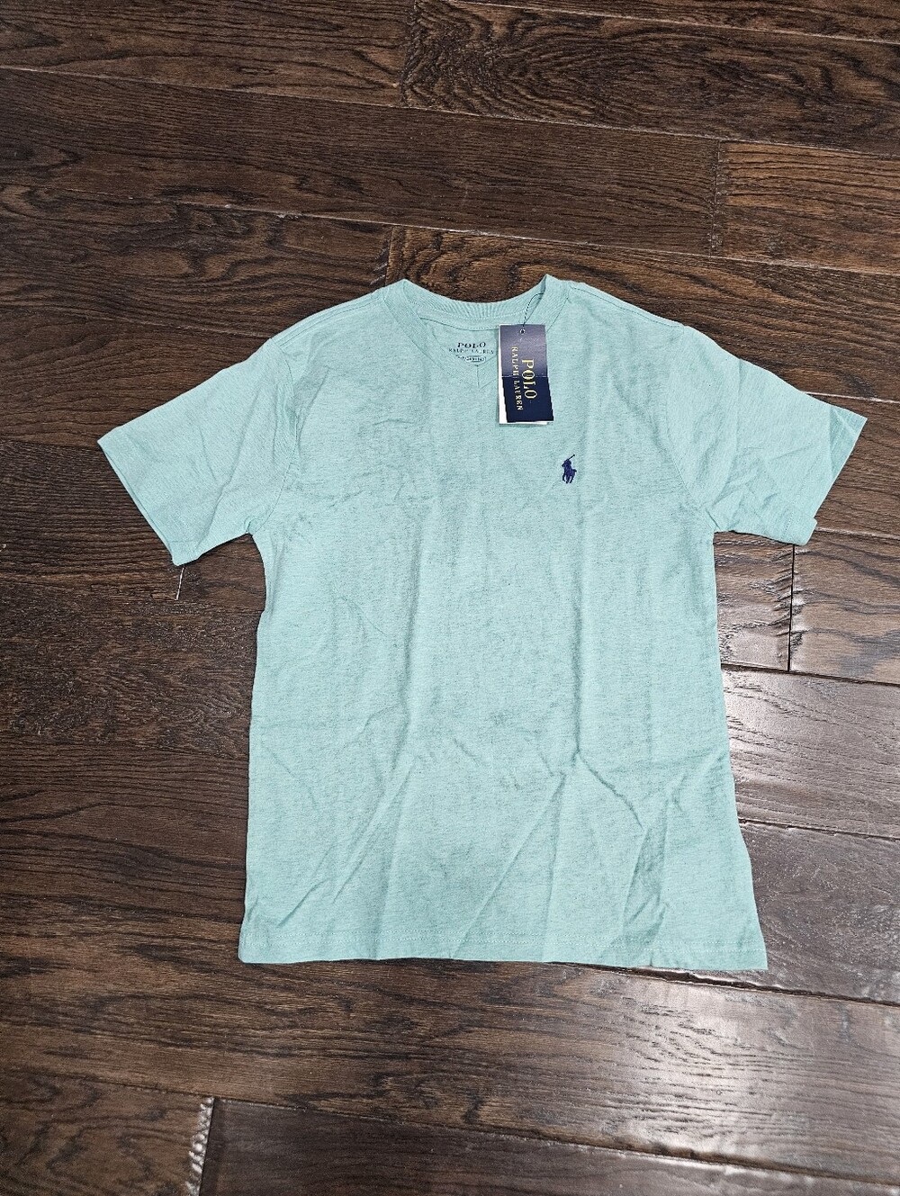 Polo Ralph Lauren T-shirt, New With Tags, Size 8,